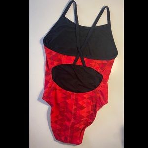 Sporti Thin Strap One Piece, Size 34
